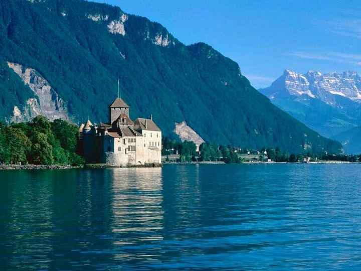 Suíça  e os lindíssimos  alpes - 24