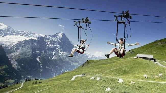 Suíça  e os lindíssimos  alpes - 30
