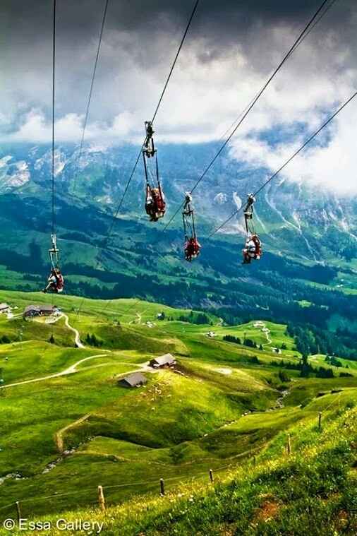 Suíça  e os lindíssimos  alpes - 41