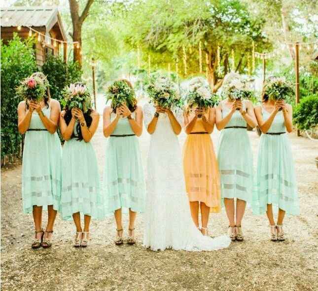 Damas de honor - 21