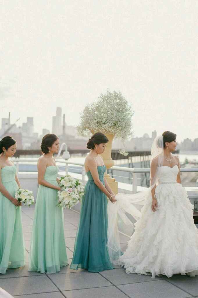 Damas de honor - 22