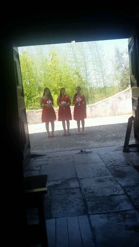 Damas de honor - 1