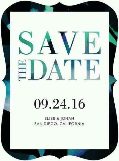 Save the date - 10