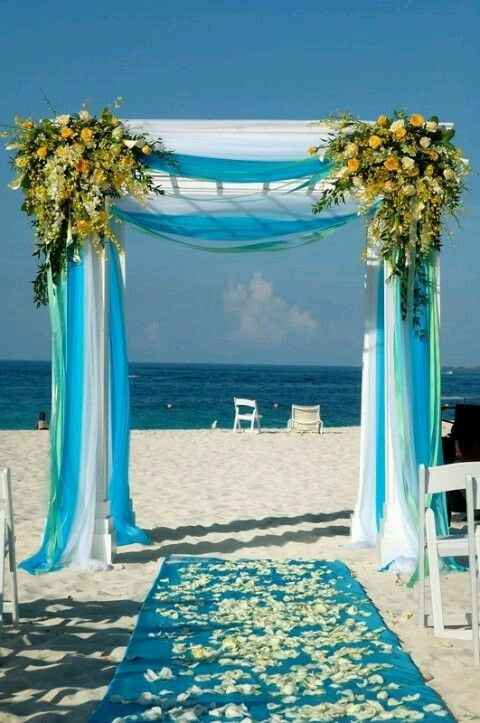 Decoração  praia - 21