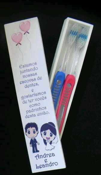 Convite aos padrinhos - 4