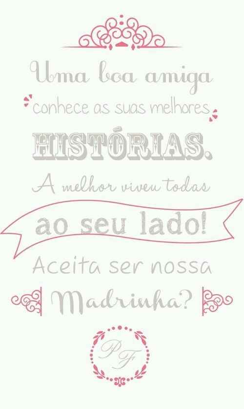 Convite aos padrinhos - 6