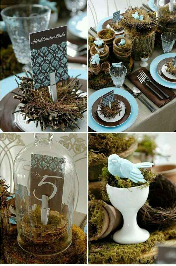 Ajuda dos temas para a mesa dos convidados - 5