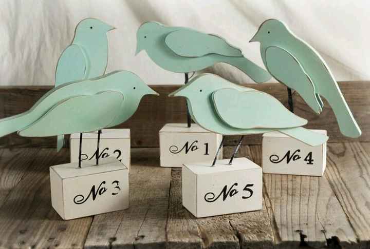 Ajuda dos temas para a mesa dos convidados - 8