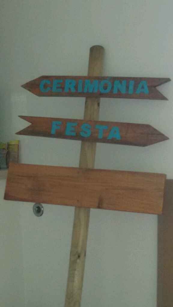 Placa para  a  praia - 1