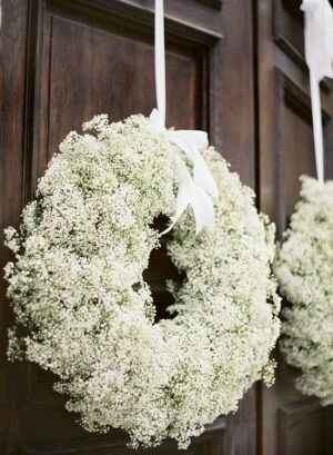 Flores para a decoração da igreja - 13