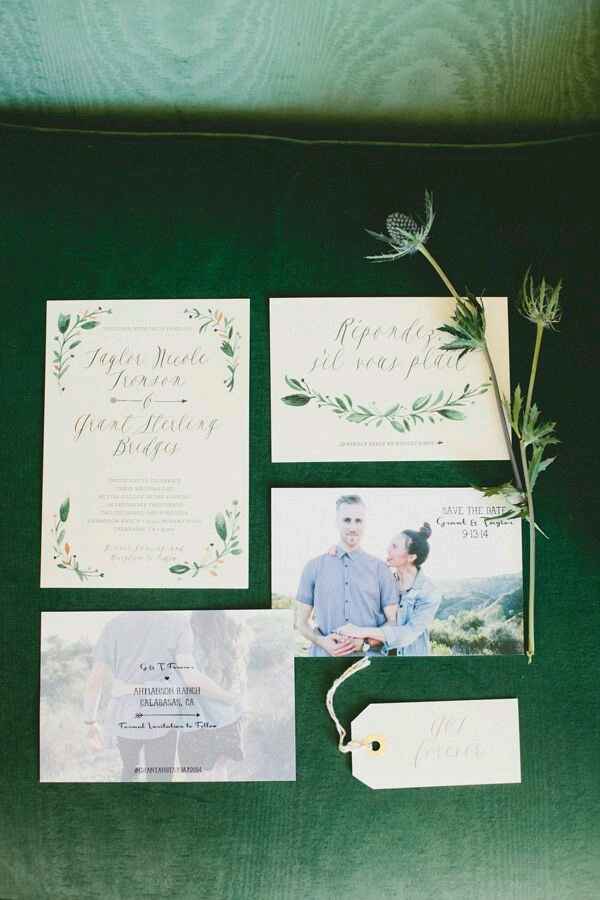 Convites de casamento - 6