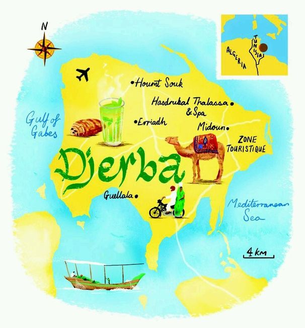 Tunísia -djerba - 32