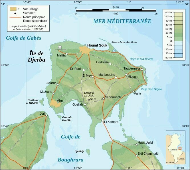 Tunísia -djerba - 1