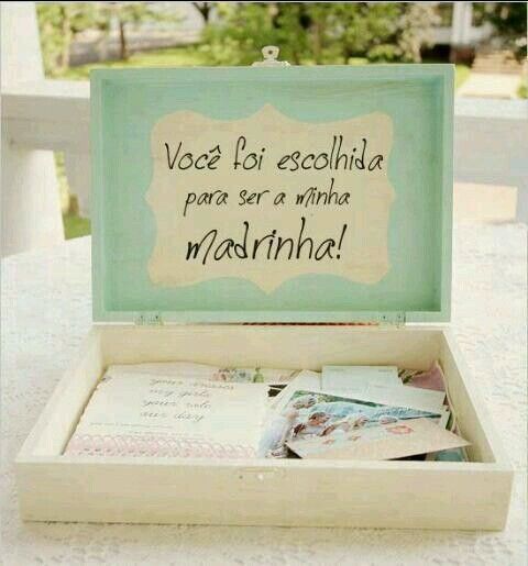 Fase conclusão dos convites dos padrinhos e madrinhas - 7