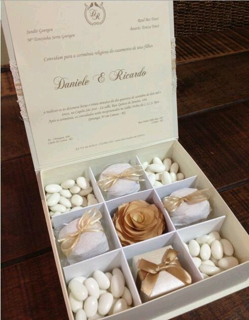 Fase conclusão dos convites dos padrinhos e madrinhas - 9