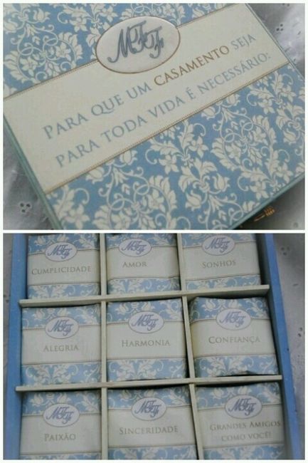 Fase conclusão dos convites dos padrinhos e madrinhas - 14