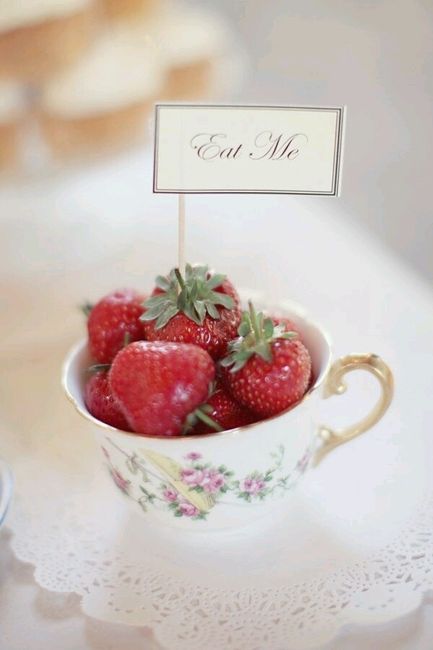 Tema casamento: Árvores/frutos - 4