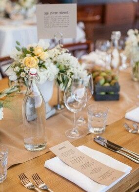 Tema casamento: Árvores/frutos - 5
