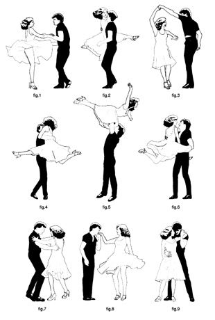 Dirty Dancing - Marcadores de Mesa