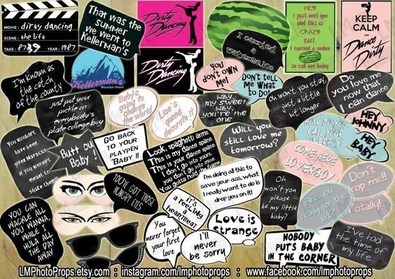 Dirty Dancing - PhotoBooth