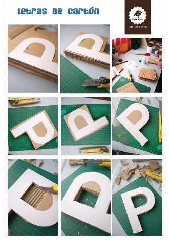 Letras Diy