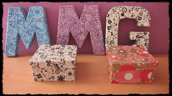 Letras Diy