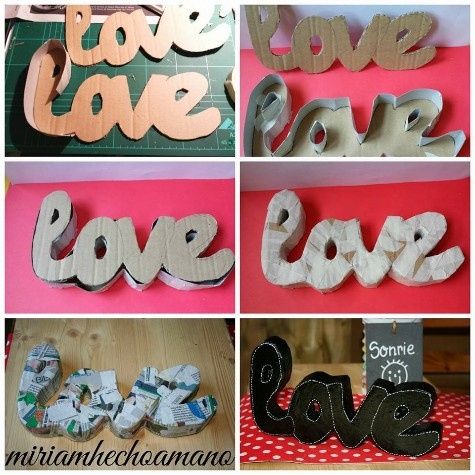Letras Diy