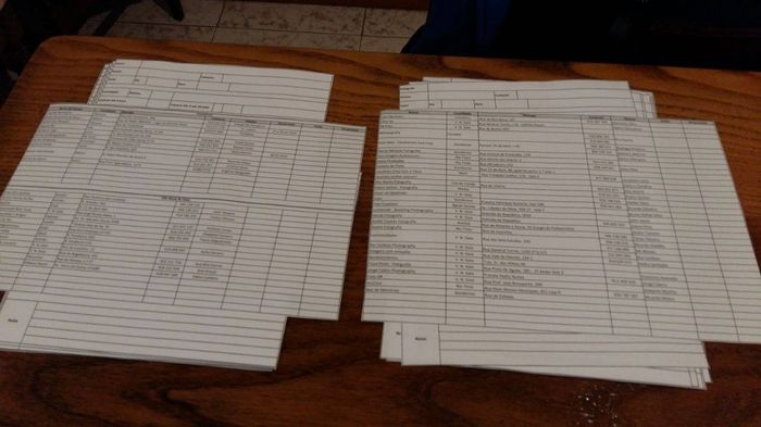 agenda de casamento