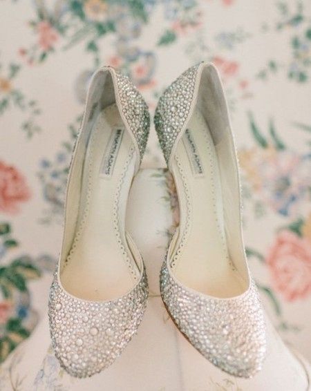 Os sapatos
