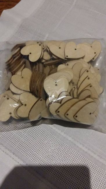 corações