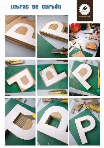 Letras Diy