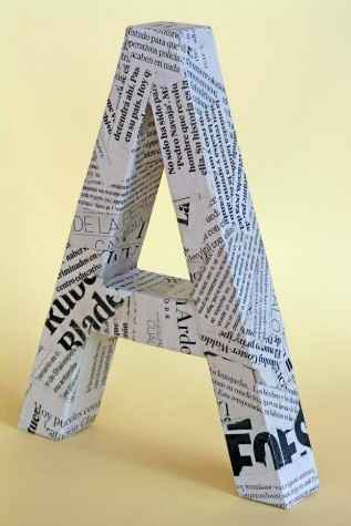Letras Diy