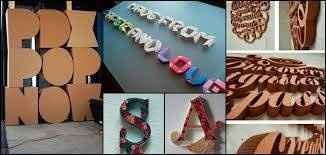Letras Diy