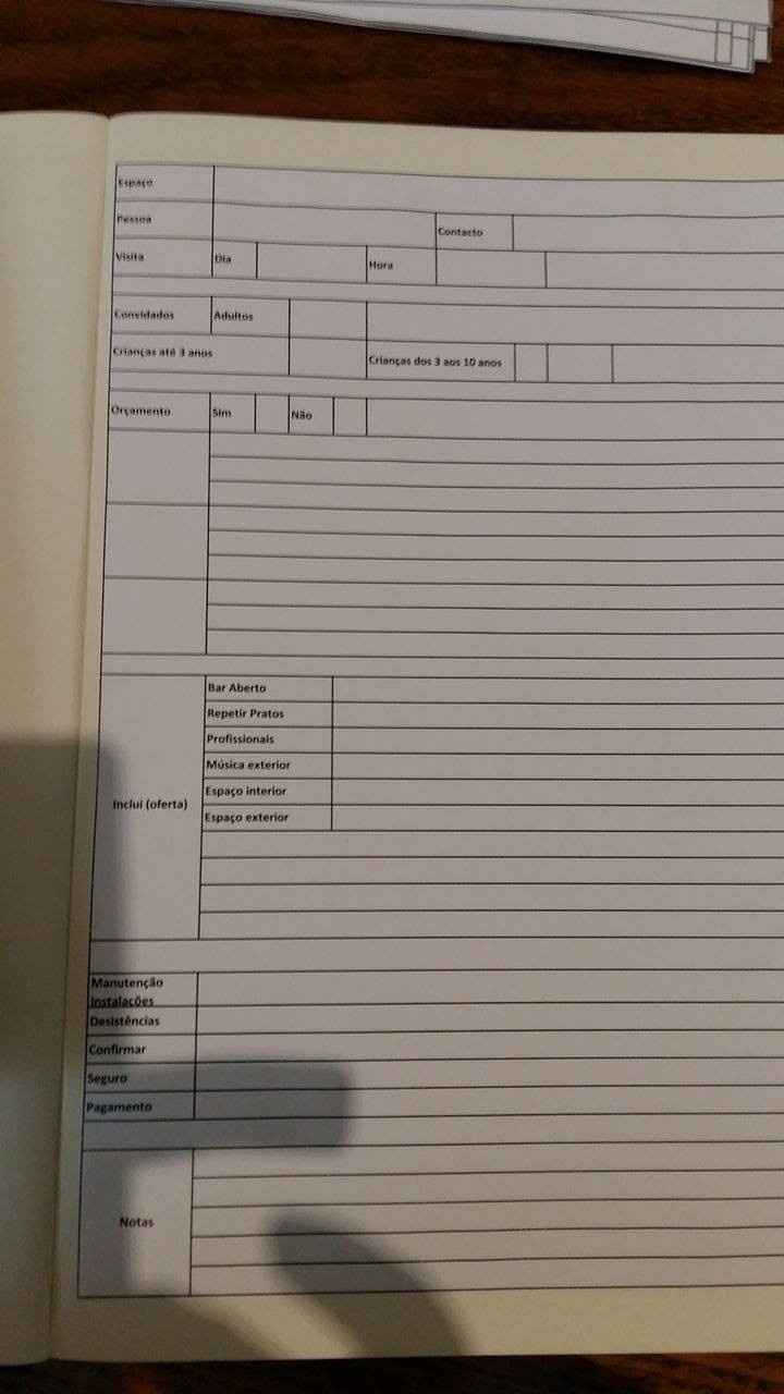 agenda de casamento