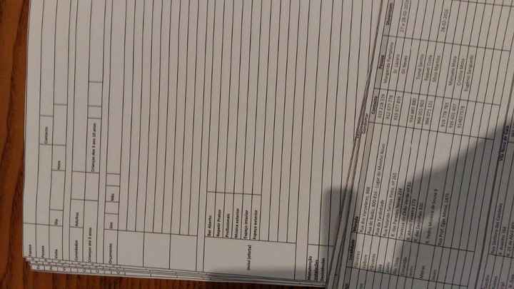 agenda de casamento