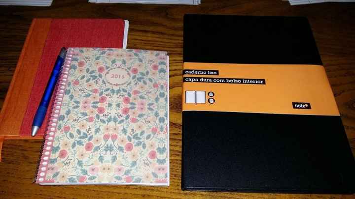 agenda de casamento