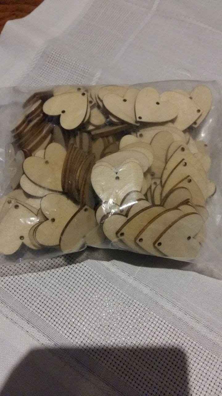 corações