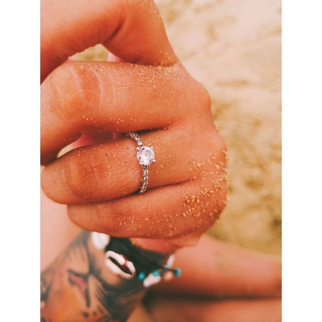 Mostra-nos o teu anel de noivado 😍💍 - 1