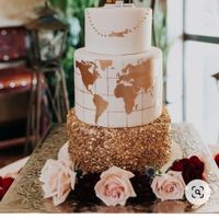 Bolo do casamento! - 1