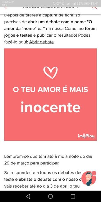 o amor da Rita é... 1