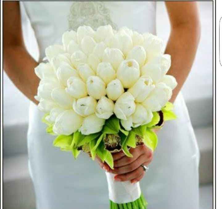 Bouquet branco?? - 3