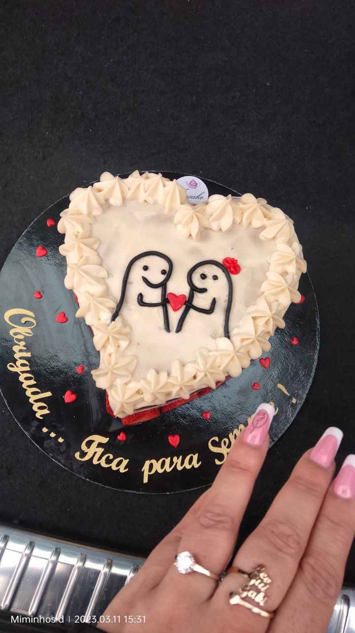 O teu anel de noivado no nosso Pinterest? Sim, quero! 💍🤍 - 1