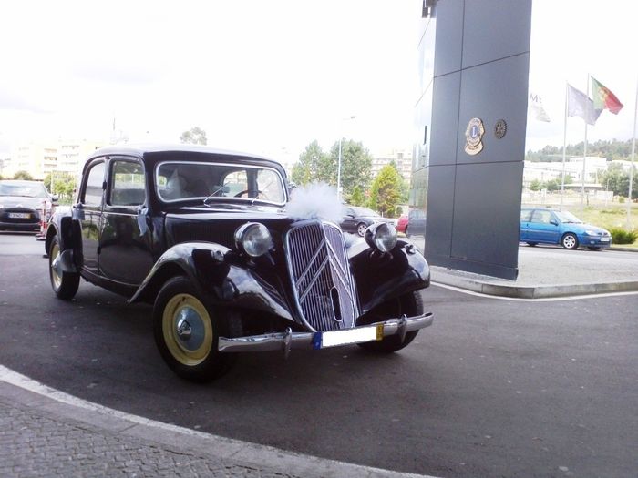 Citroen 11B "Arrastadeira" de 1953