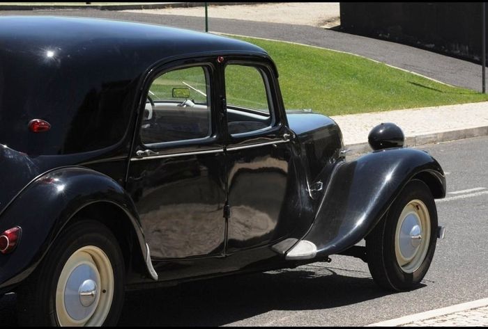 Citroen 11B "Arrastadeira" de 1953