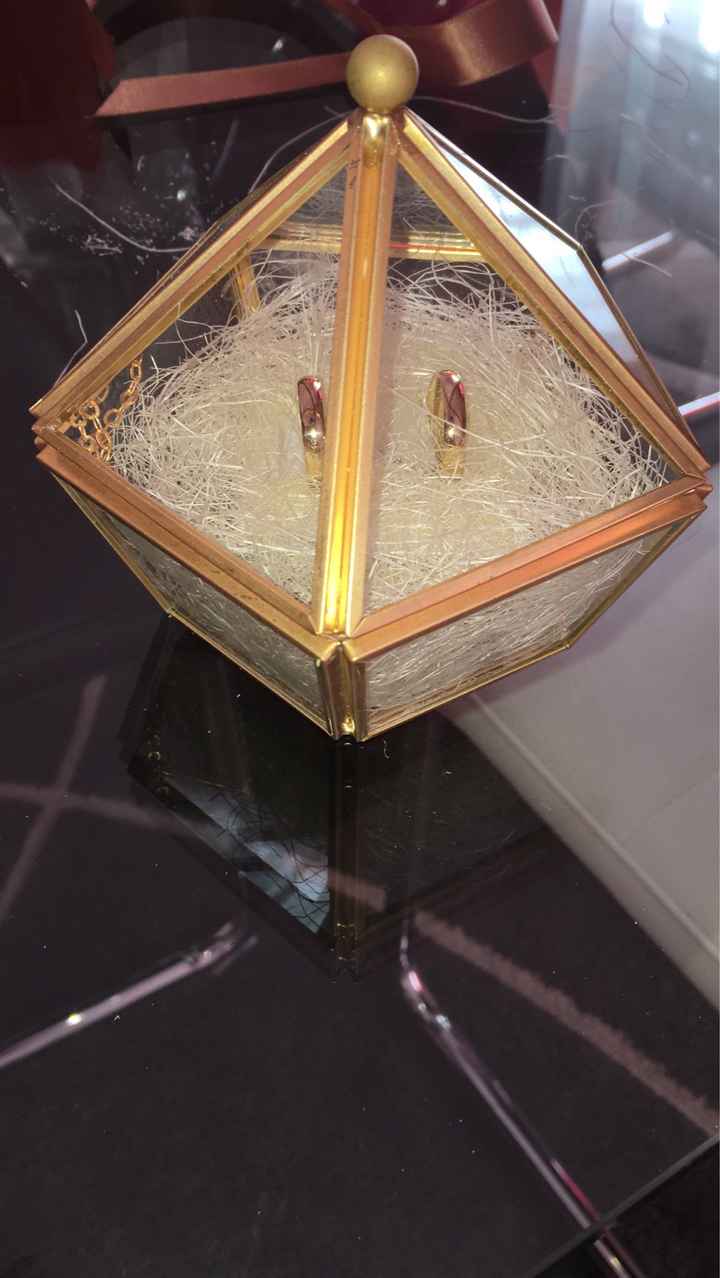 Caixa das alianças - 2