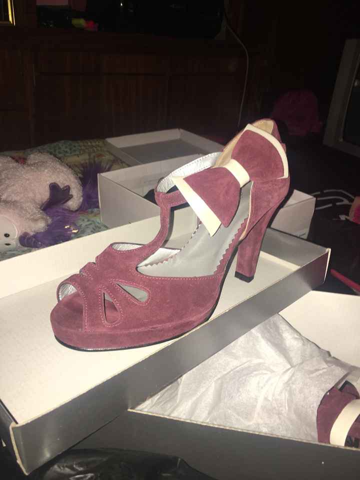 Sapatos da noiva - 1