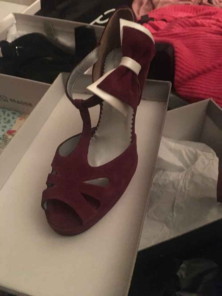 Sapatos da noiva - 2