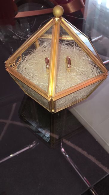 Caixa das alianças - 2