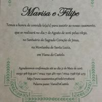 Convite de casamento vintage - 3