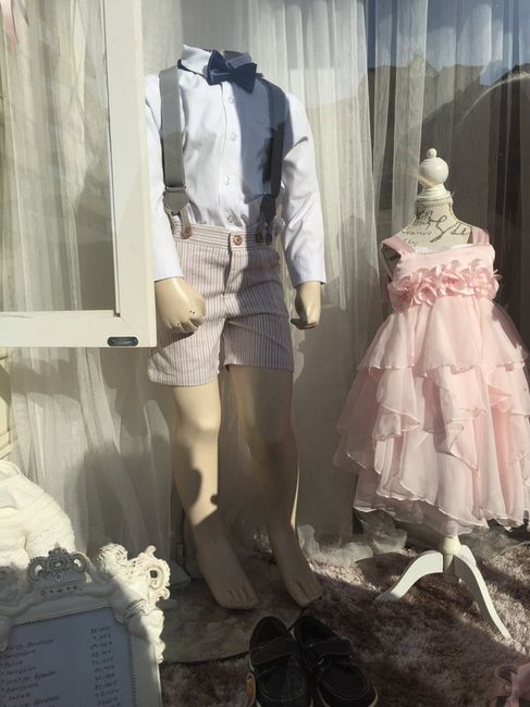 Vestido menina das alianças - 1